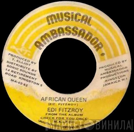 Edi Fitzroy - African Queen