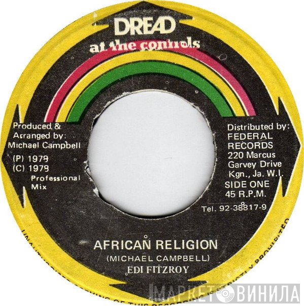 Edi Fitzroy - African Religion