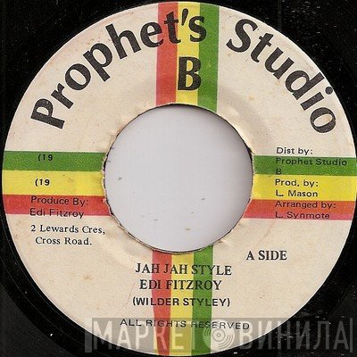 Edi Fitzroy - Jah Jah Style