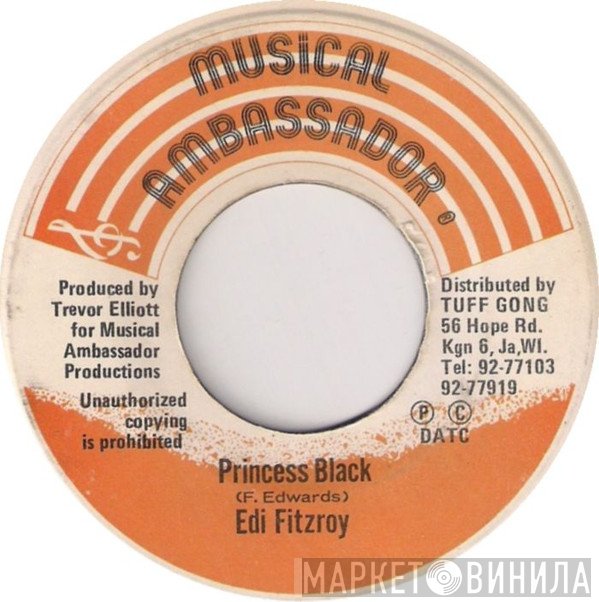 Edi Fitzroy - Princess Black