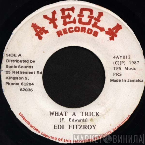 Edi Fitzroy - What A Trick