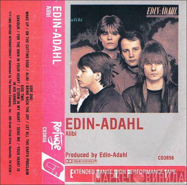 Edin-Ådahl  - Alibi