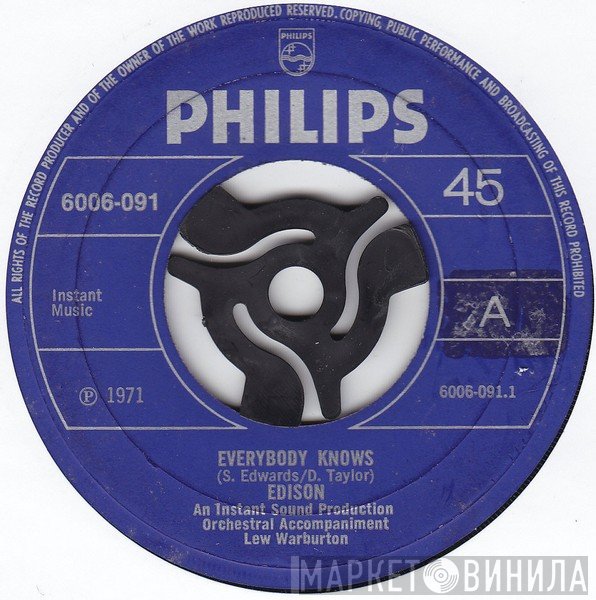 Edison   - Everybody Knows