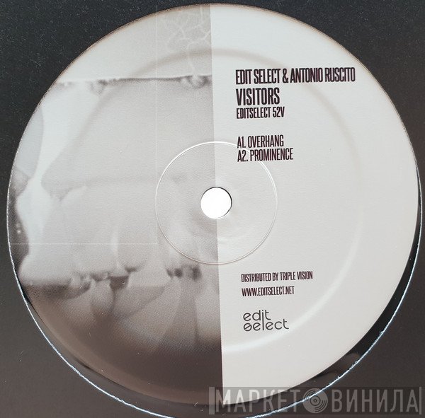 Edit Select & Antonio Ruscito  - Visitors