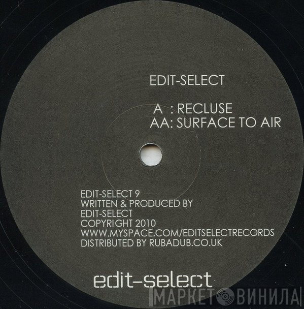 Edit Select - Recluse / Surface To Air