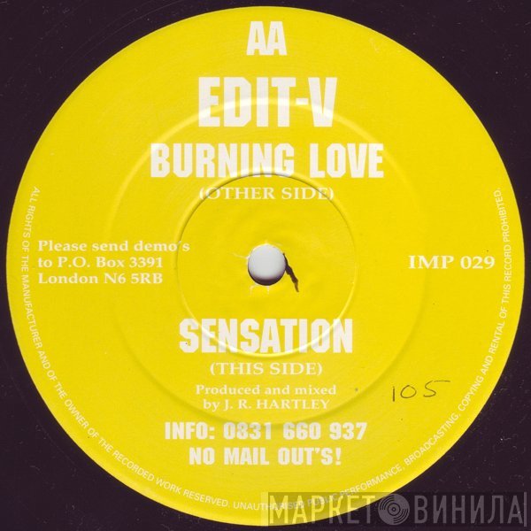Edit V - Burning Love / Sensation
