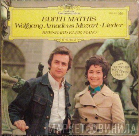 Edith MAthis, Bernhard Klee - Wolfgang Amadeus Mozart  - Lieder