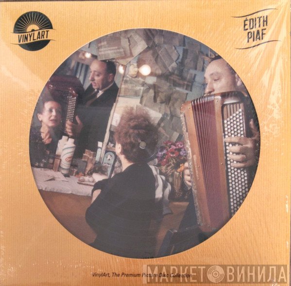 Edith Piaf - Édith Piaf (The Premium Picture Disc Collection)