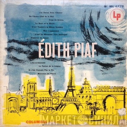 Edith Piaf  - Édith Piaf