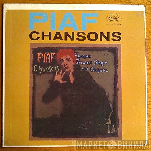 Edith Piaf  - Chansons