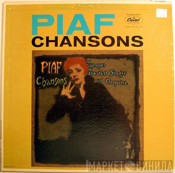 Edith Piaf  - Chansons