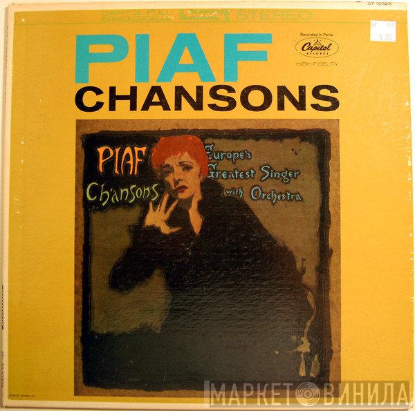 Edith Piaf  - Chansons
