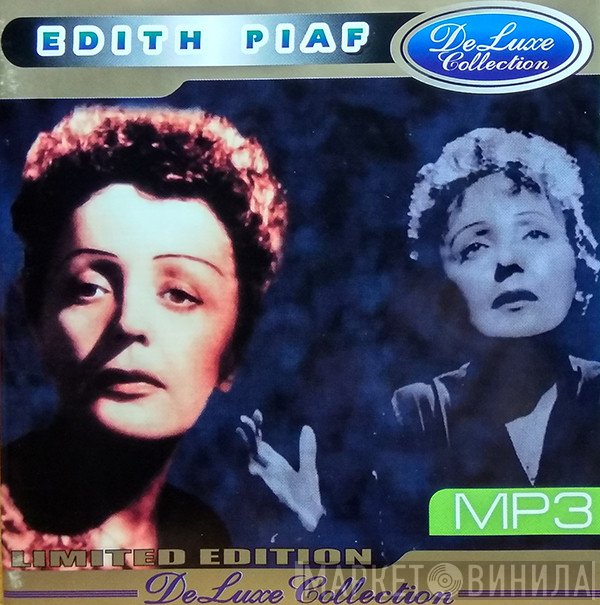 Edith Piaf  - DeLuxe Collection MP3