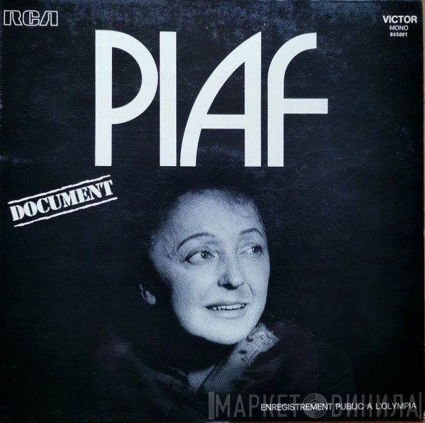 Edith Piaf  - Document