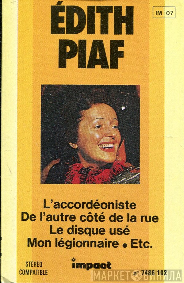 Edith Piaf  - Edith Piaf
