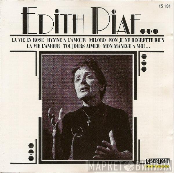 Edith Piaf - Edith Piaf