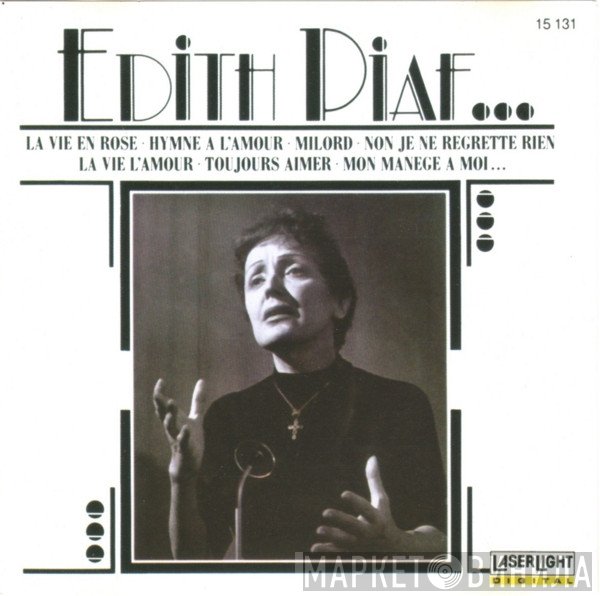 Edith Piaf  - Edith Piaf
