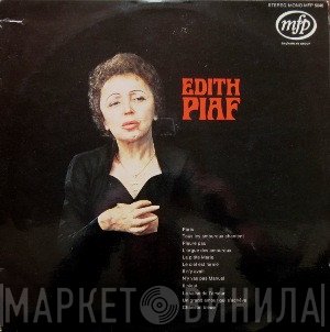Edith Piaf  - Edith Piaf