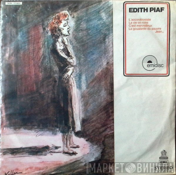 Edith Piaf  - Edith Piaf