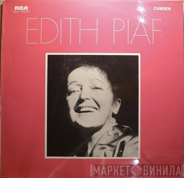 Edith Piaf  - Edith Piaf