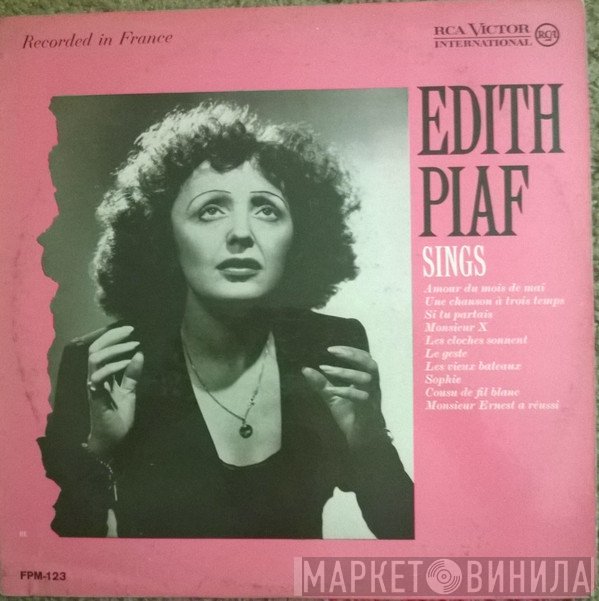 Edith Piaf  - Edith Piaf