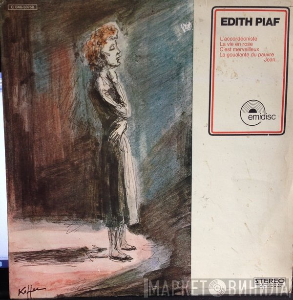 Edith Piaf  - Edith Piaf