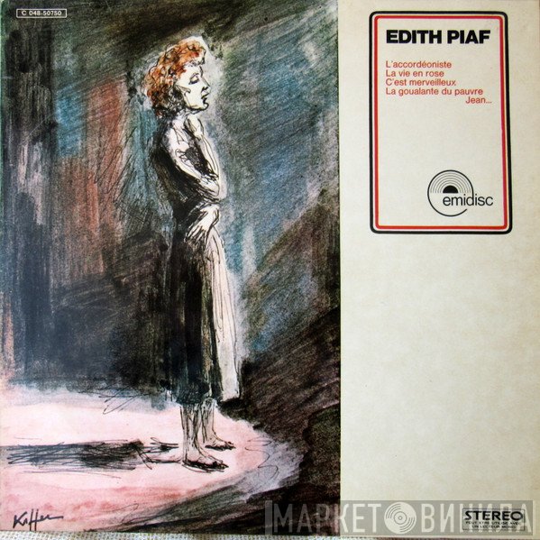 Edith Piaf  - Edith Piaf