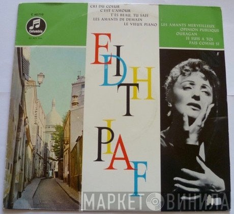 Edith Piaf  - Edith Piaf