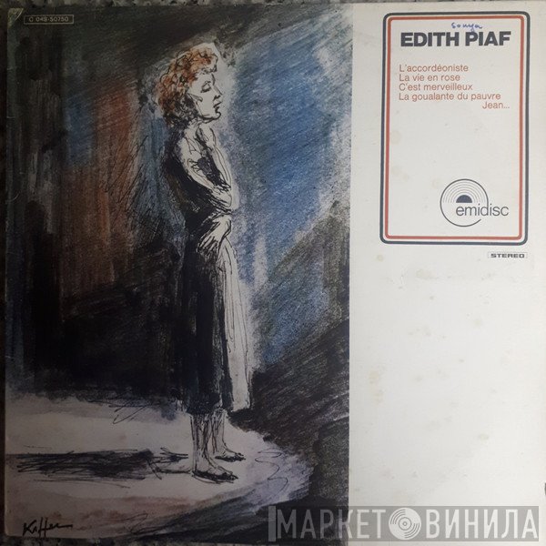 Edith Piaf  - Edith Piaf