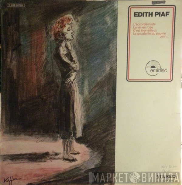 Edith Piaf  - Edith Piaf