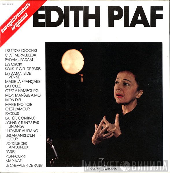 Edith Piaf  - Edith Piaf