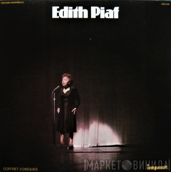 Edith Piaf  - Edith Piaf