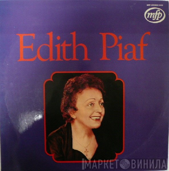 Edith Piaf  - Edith Piaf