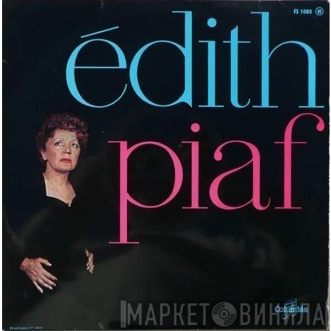Edith Piaf  - Edith Piaf