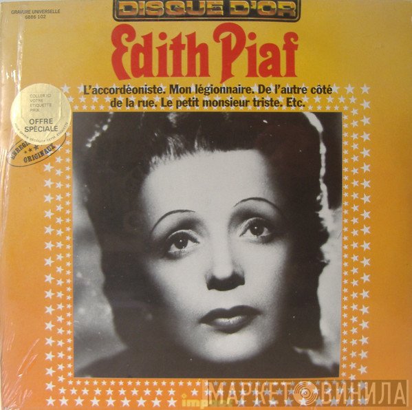 Edith Piaf  - Edith Piaf