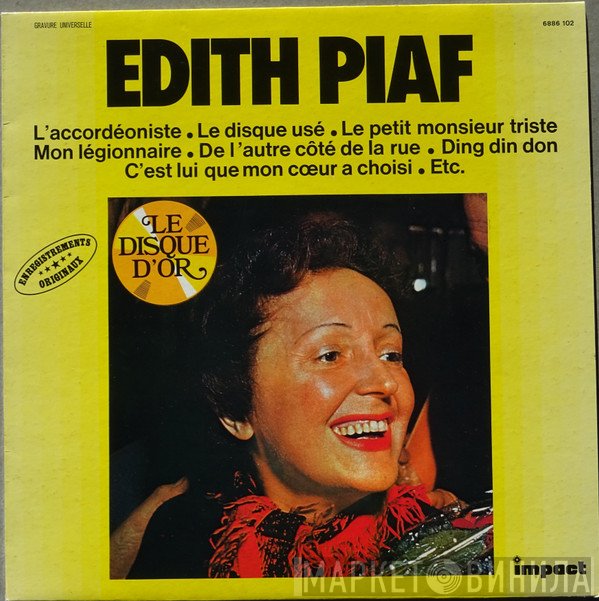 Edith Piaf  - Edith Piaf
