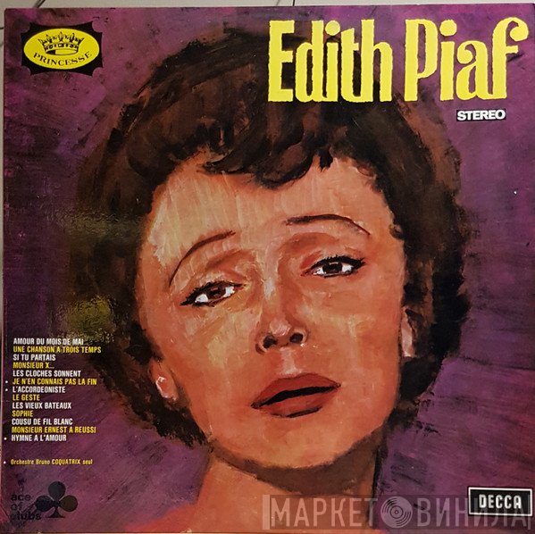 Edith Piaf  - Edith Piaf