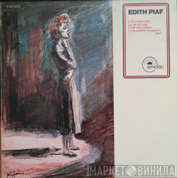 Edith Piaf  - Edith Piaf