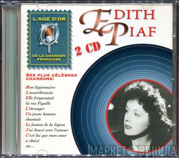 Edith Piaf  - Edith Piaf