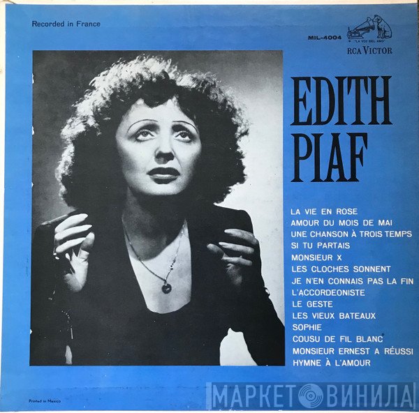 Edith Piaf  - Edith Piaf