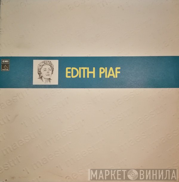 Edith Piaf  - Edith Piaf