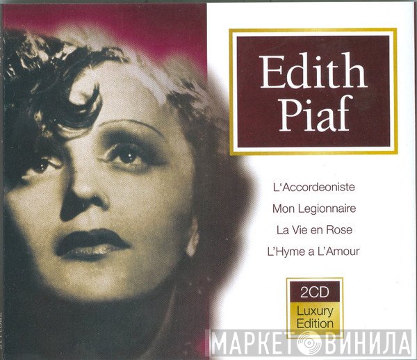 Edith Piaf  - Edith Piaf
