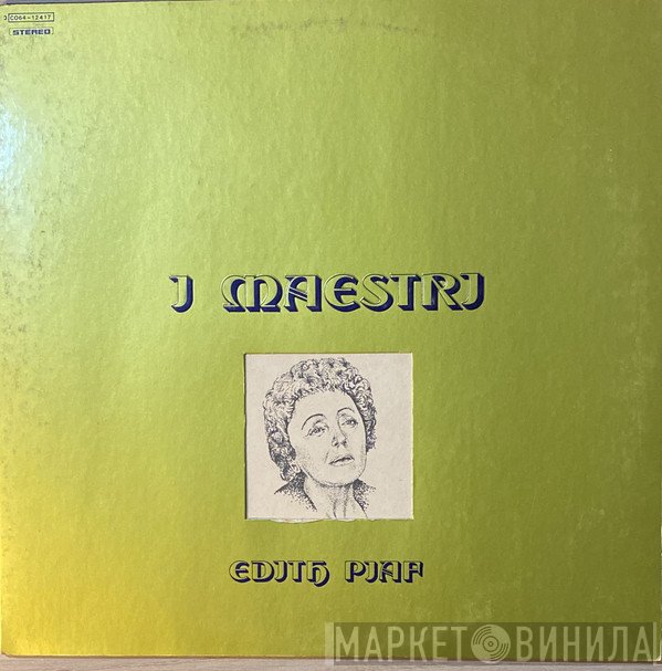 Edith Piaf  - Edith Piaf