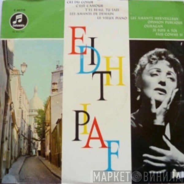 Edith Piaf  - Edith Piaf