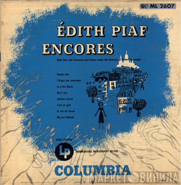 Edith Piaf  - Encores