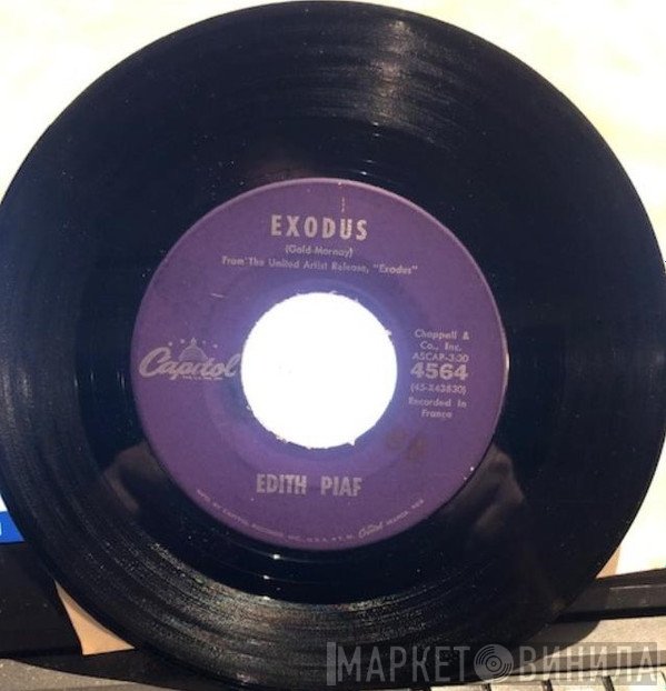 Edith Piaf  - Exodus