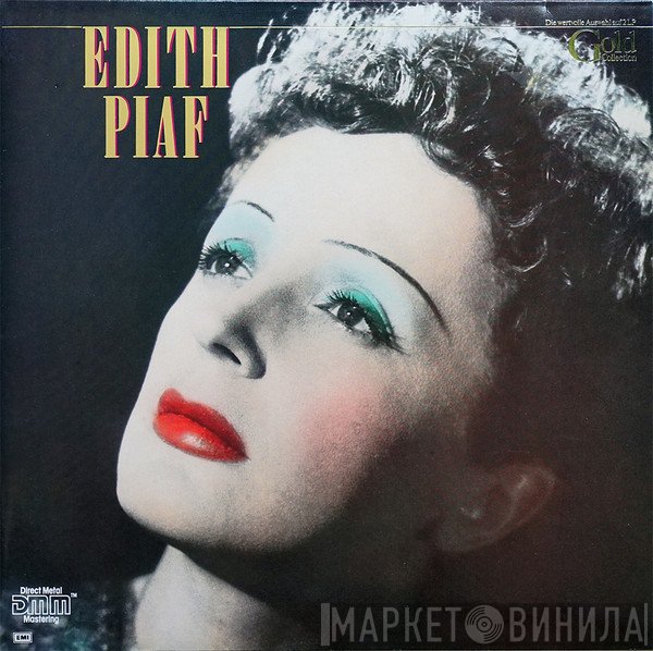 Edith Piaf  - Gold Collection