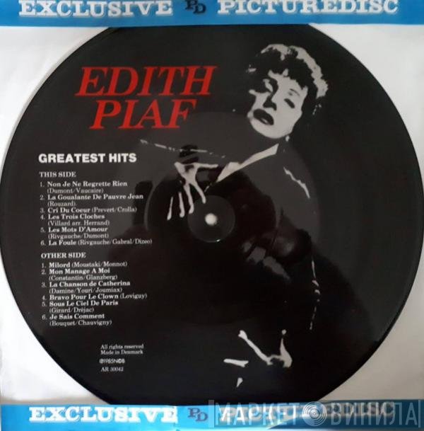 Edith Piaf  - Greatest Hits