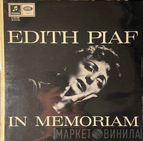 Edith Piaf  - In Memoriam