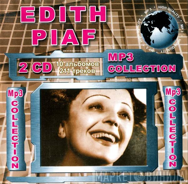 Edith Piaf  - MP3 Collection